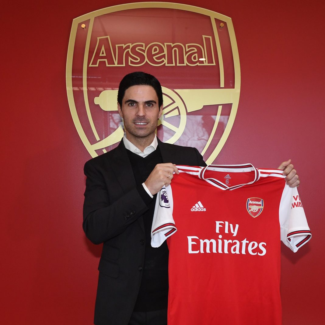 Arsenal Announces Mikel Arteta New Head Coach