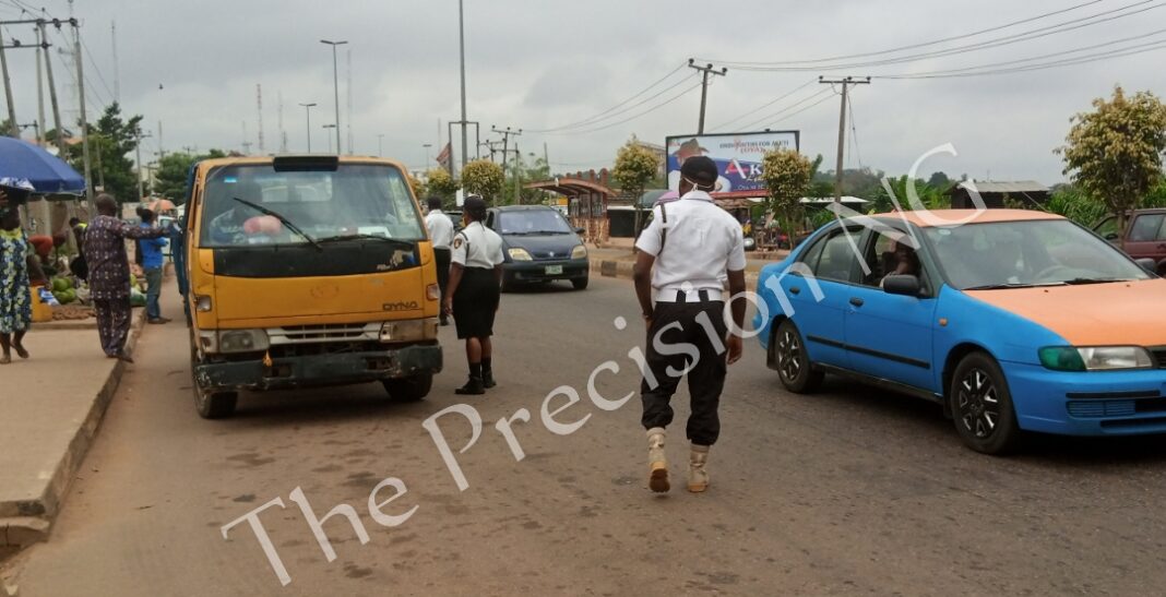 Ondo Residents Protest Govts Directive On Revalidation Of Vehicle